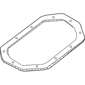 GM 25203067 Gasket, Clu & Diff Hsg Cvr