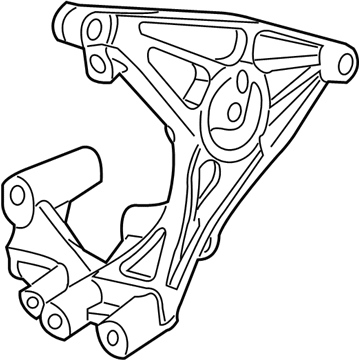 GM 12643475 Bracket Assembly, Generator & Drive Belt Tensioner