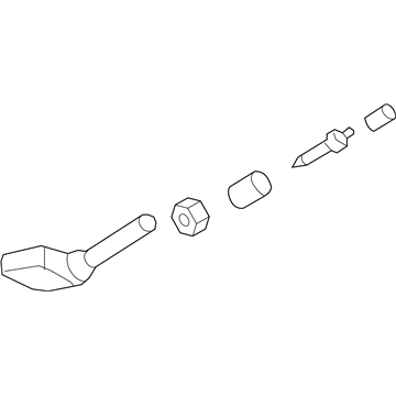 Cadillac 13540600 TPMS Sensor