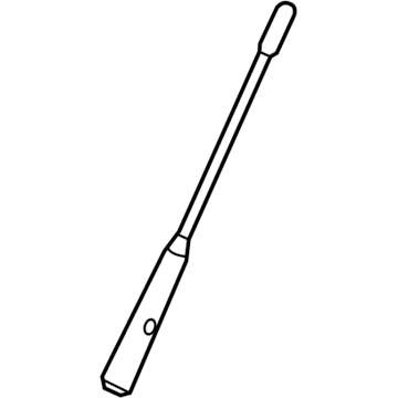 Chevy 23345431 Antenna Mast