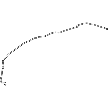 GM 42344933 Cable Assembly, Radio Antenna (Element)