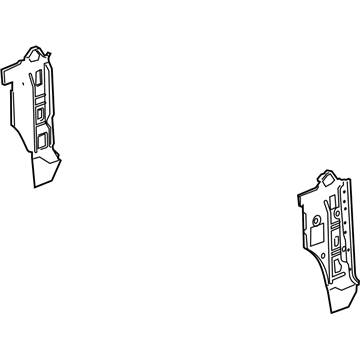 GMC 22844749 Cowl Side Panel