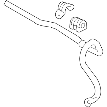 Chevy 39005088 Stabilizer Bar