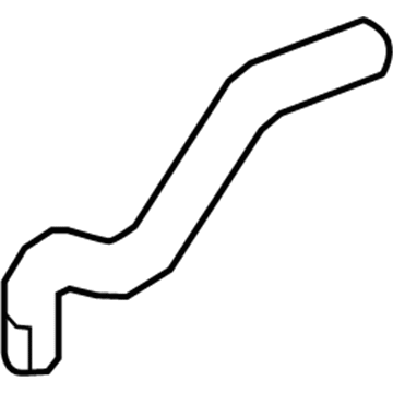 Chevy 42750968 Outlet Hose