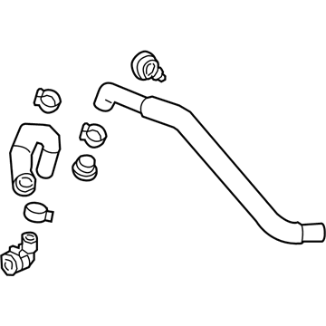 Chevy 42518091 Inlet Hose