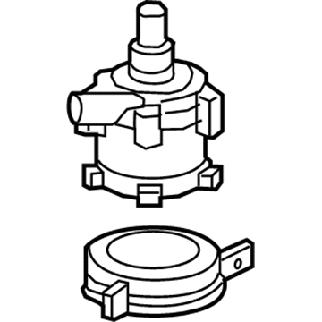 Chevy 13549284 Auxiliary Pump