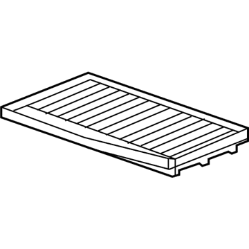 Chevy 96910360 Air Filter