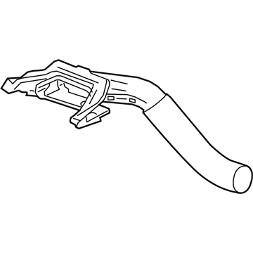 Chevy 96910368 Air Inlet Duct