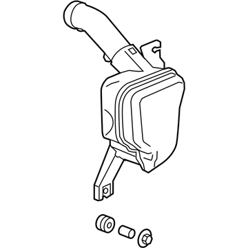 Chevy 96910371 Lower Resonator