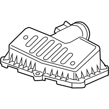 Chevy Spark Air Filter Box - 96910366