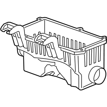 Chevy 96910364 Air Cleaner Body