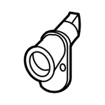 GM 92211237 Sensor Assembly, Rear Wheel Speed