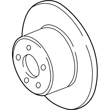 Pontiac 92265228 Rotor