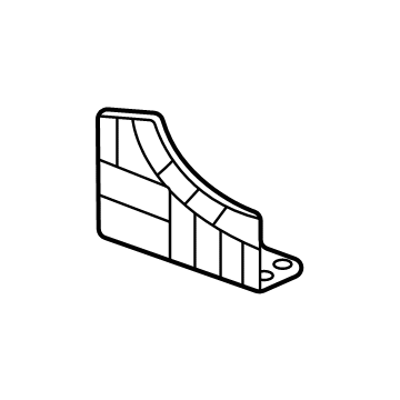 Buick 42588919 Lower Bracket