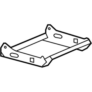 Cadillac 88994348 Seat Frame