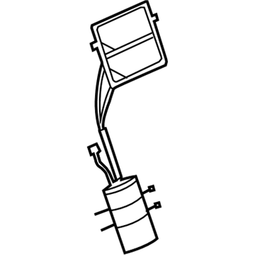 GM 88898491 Lumbar Sub System,Seat