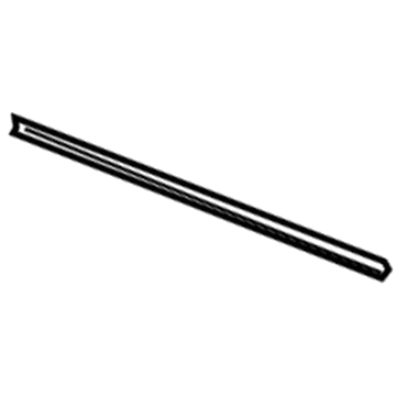 GMC 12377742 Lock Rod