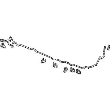 Chevy 84689537 Fluid Pipe