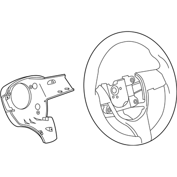 Chevy 95417283 Steering Wheel