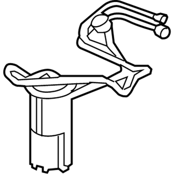 GM 19179948 Fuel Tank Fuel Pump Module Kit (W/O Fuel Level Sensor)