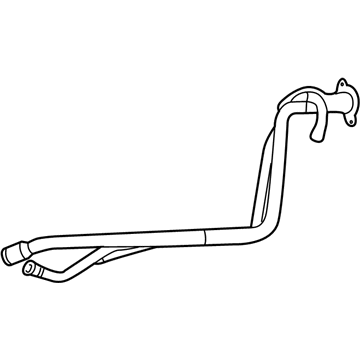 Chevy 25804510 Filler Pipe