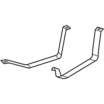 Chevy HHR Fuel Tank Strap - 15775617