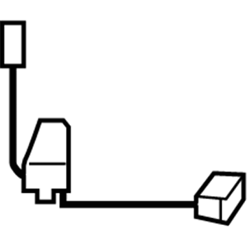 Chevy 19168519 Level Sensor