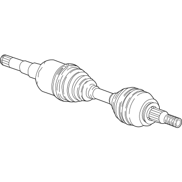 Cadillac 84990738 Axle Assembly