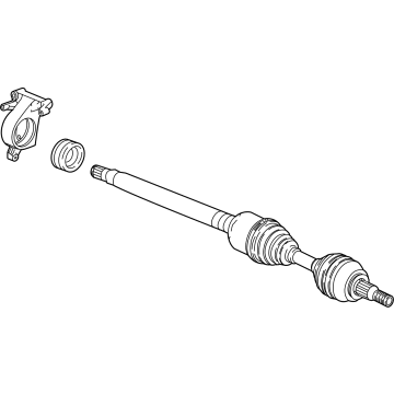 Cadillac 84877877 Axle Assembly