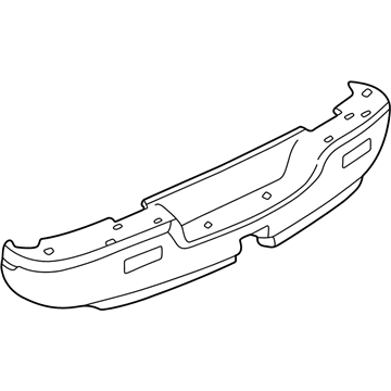 Chevy 12335812 Bumper Cover