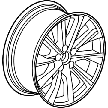 Cadillac 84256502 Wheel