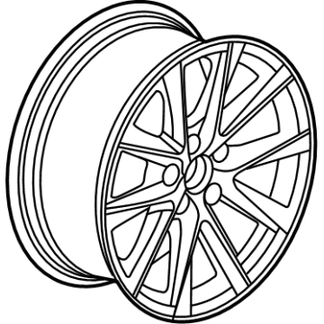 Cadillac 84741509 Wheel