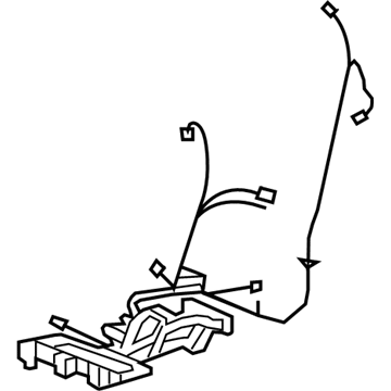 Cadillac 22893486 Harness