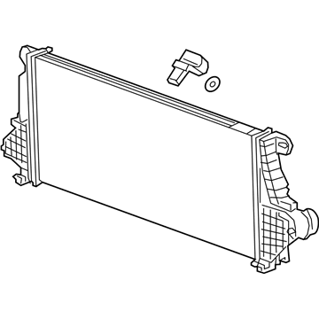 GM 85163204 Cooler Assembly, Chrg Air