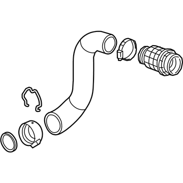 GM 87815983 TUBE ASM-CHRG AIR CLR INL AIR