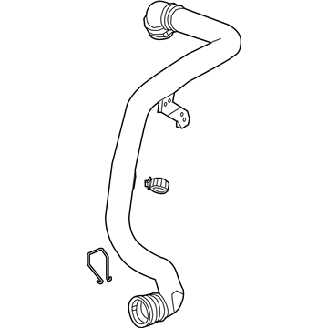 GM 84940481 TUBE-CHRG AIR CLR OTLT AIR