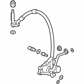 Chevy 85104116 Front Suction Hose