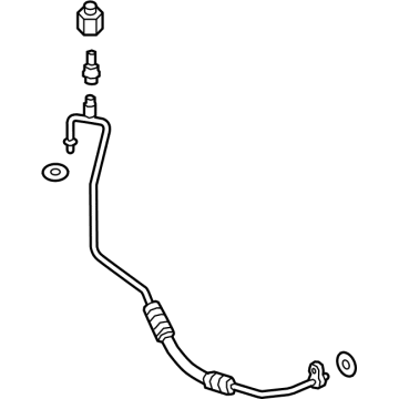 Chevy 85104113 Discharge Hose