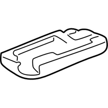 Chevy 22642091 Storage Tray