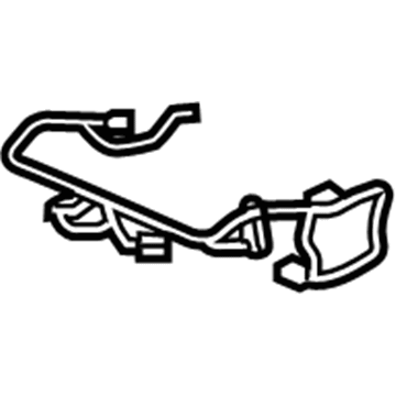 Cadillac 88978229 Harness