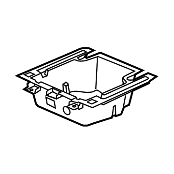 GMC 23423288 Storage Box