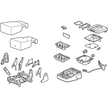 GMC 22839558 Seat Assembly