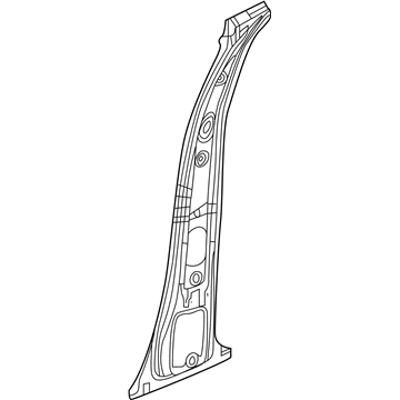 GM 84345720 Panel Assembly, Center Pillar Inner