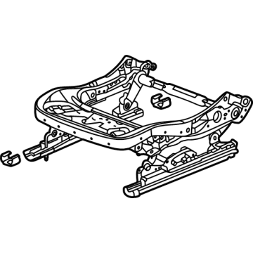 Buick 13515143 Cushion Frame