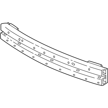 Oldsmobile 10395416 Impact Bar