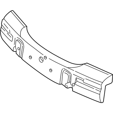 GM 10263165 Absorber, Front Bumper Fascia Energy