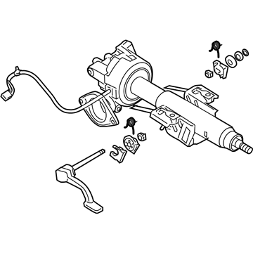 Chevy 19332845 Steering Column