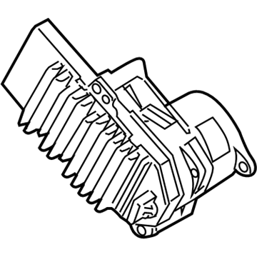 Pontiac 19332846 Motor Assembly