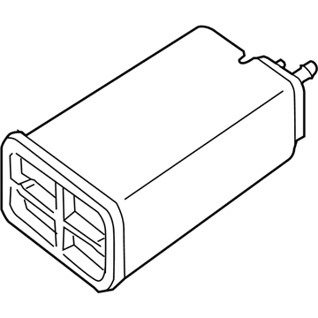 Pontiac 17113332 Vapor Canister