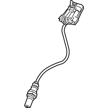 Pontiac 12569429 Oxygen Sensor